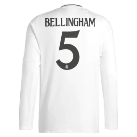 Real Madrid Bellingham Hjemmedrakt 2024/2025 Langermet